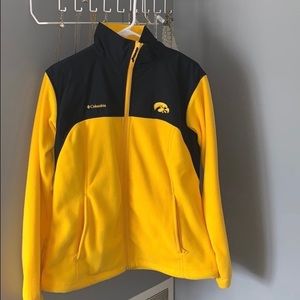 University of Iowa Hawkeye Columbia Jacket